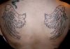Angel wings tattoo designs images